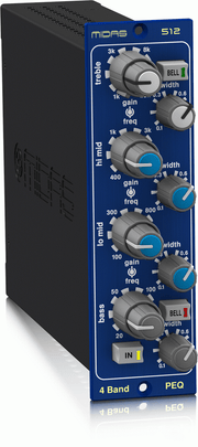 Midas 500 Series Parametric Equaliser 512 - MIDAS
