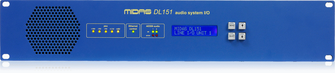 MIDAS DL151 24 INPUT STAGE BOX - MIDAS - ENTE