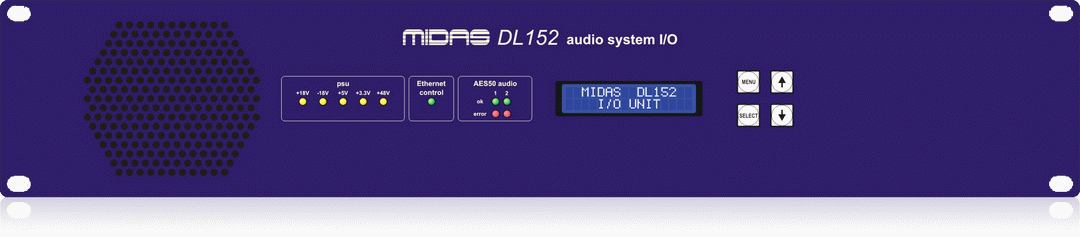 MIDAS DL152 24 OUTPUT STAGE BOX - MIDAS - ENTE