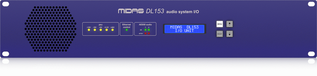 MIDAS DL153 16IN/8OUT STAGE BOX - MIDAS - ENTE