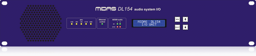 MIDAS DL154 8IN/16OUT STAGE BOX - MIDAS - ENTE