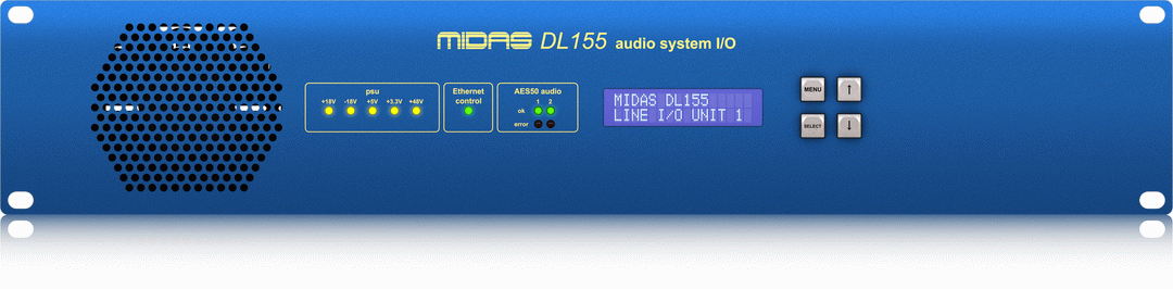 MIDAS DL155 16IN/16OUT STAGE BOX - MIDAS - ENTE