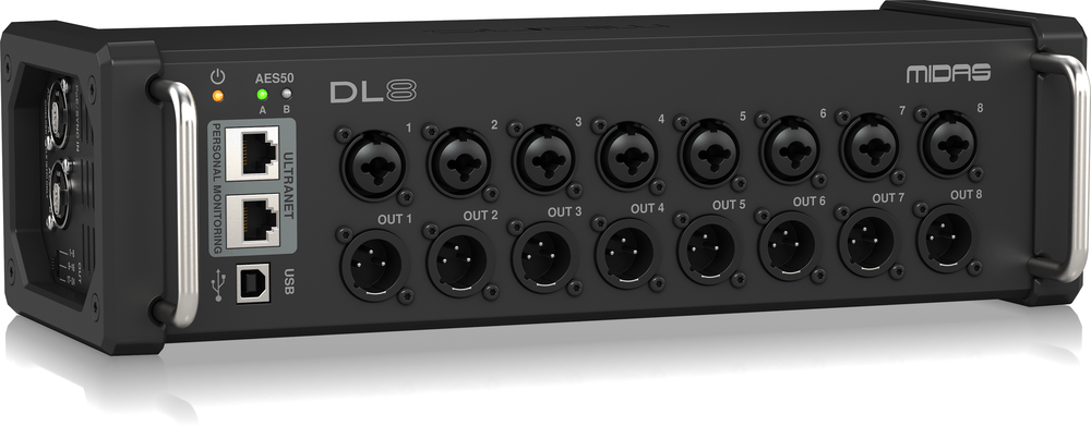 MIDAS DL8 STAGEBOX 8IN/8OUT - MIDAS