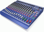 Midas DM16 Analog Mixer - MIDAS