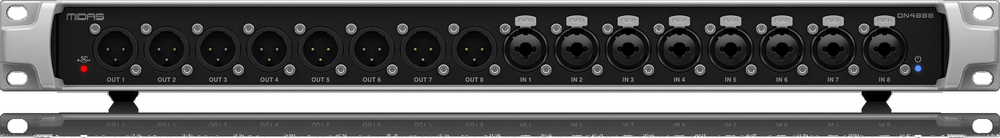 MIDAS DN4888 STAGE CONNECT INTERFACE 8IN/OUT - MIDAS
