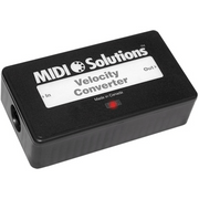 Midi Solutions MIDI VELOCITY CONTROLLER - High - Quality MIDI Controller - MIDI SOLUTIONS
