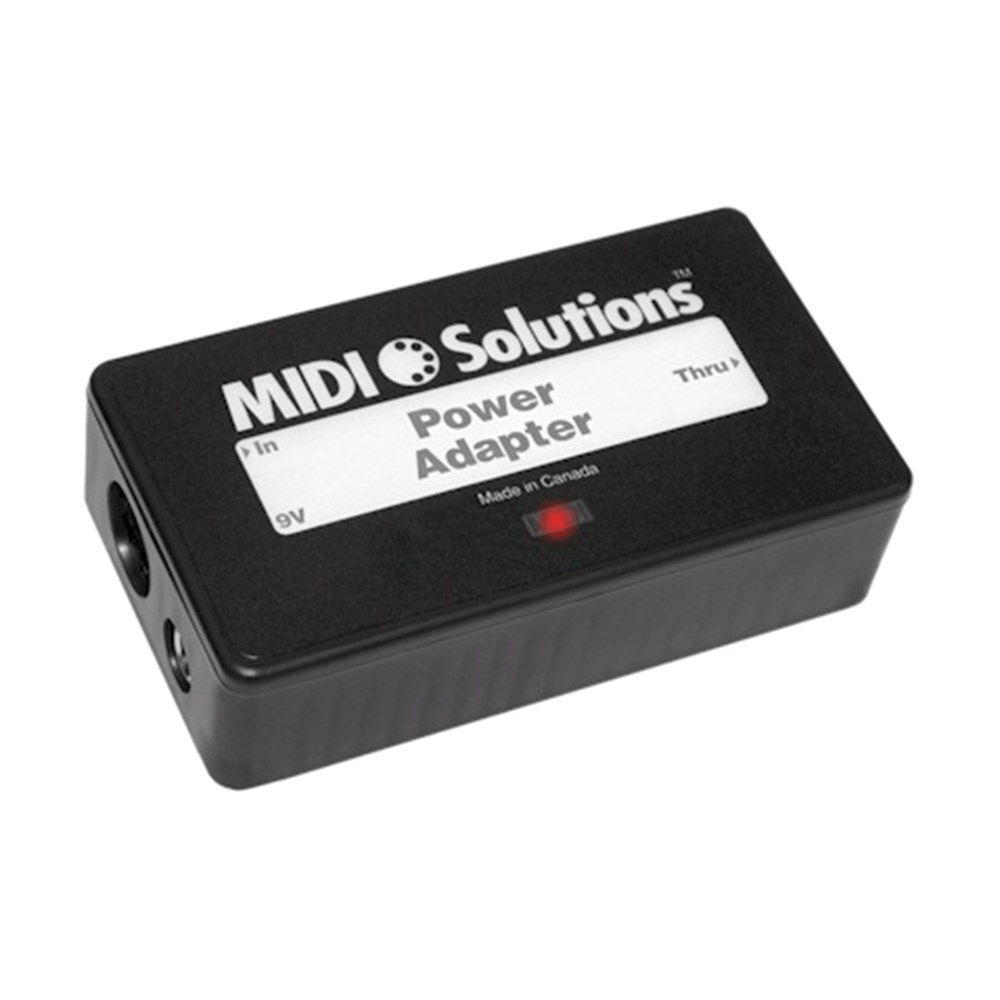 Midi Solutions Power Adapter - MIDI SOLUTIONS