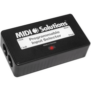 Midi Solutions Programmable Input Selector - MIDI SOLUTIONS