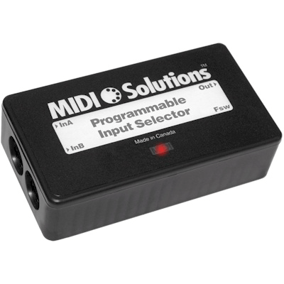 Midi Solutions Programmable Input Selector - MIDI SOLUTIONS