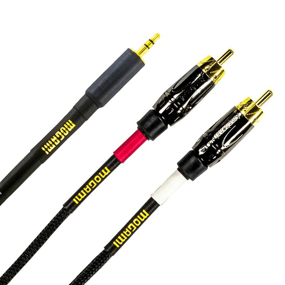 Mogami 3.5mm to Dual RCA Cable (10ft) - MOGAMI