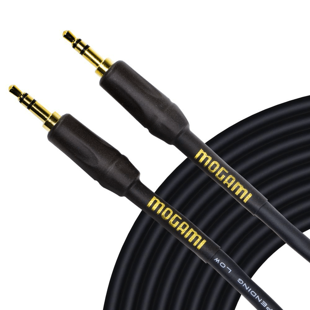 Mogami 3.5mm TRS to 3.5mm TRS Cable (15ft) - MOGAMI