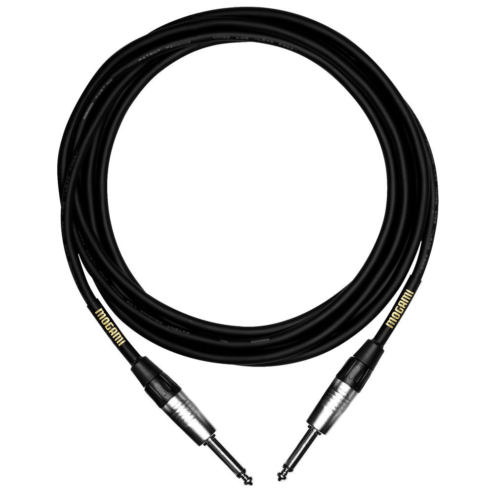 Mogami CorePlus Instrument Cable (0.5ft) - MOGAMI