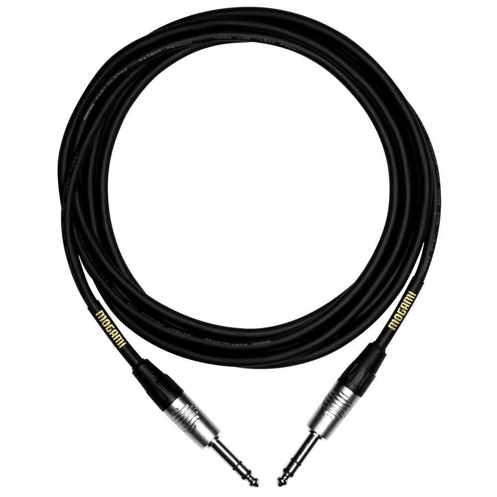 Mogami CorePlus TRS to TRS Cable (20ft) - MOGAMI