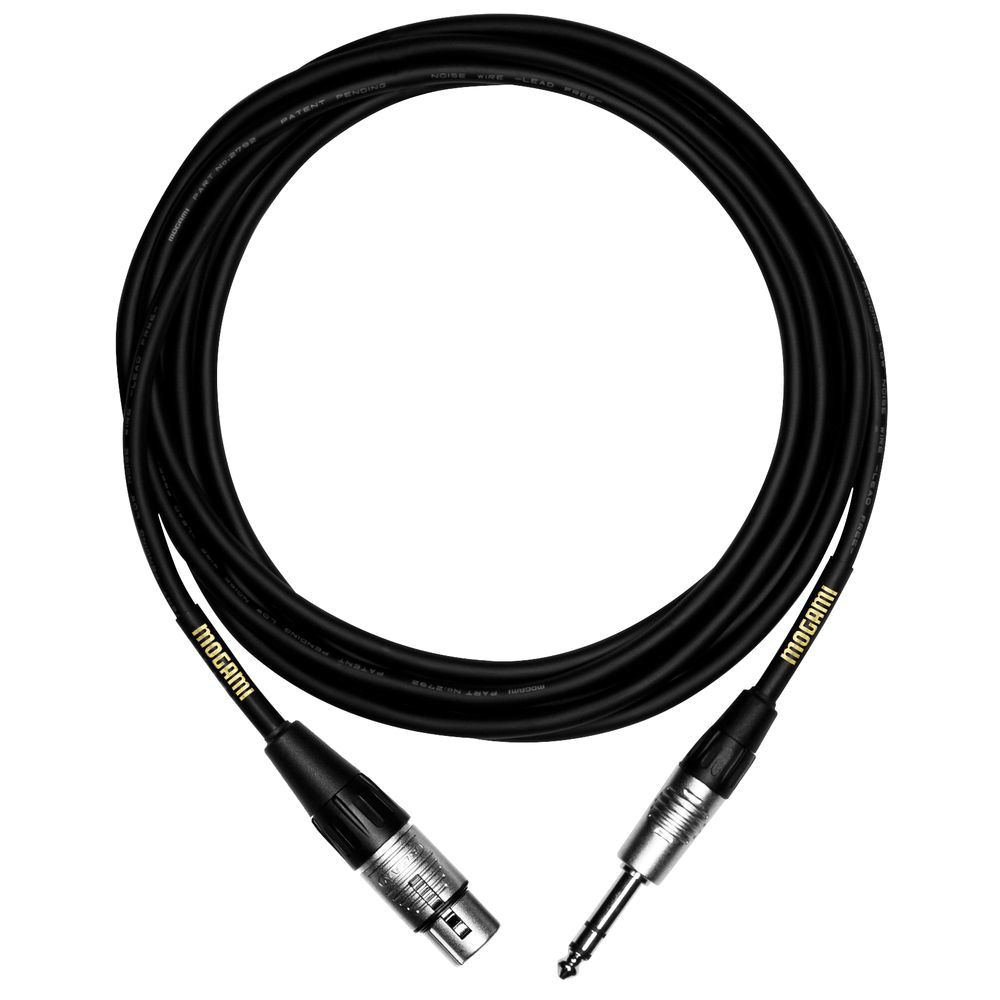 Mogami CorePlus TRS to XLR Female Cable (5ft) - MOGAMI