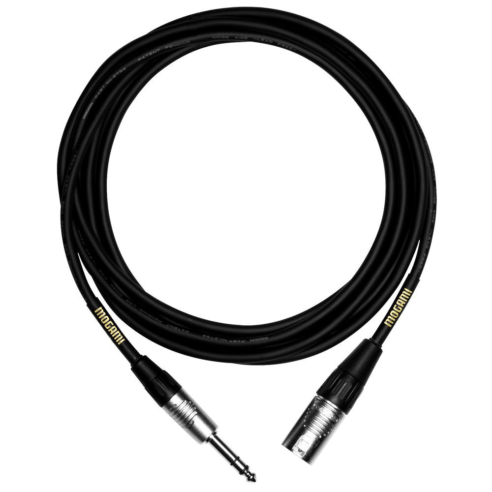 Mogami CorePlus TRS to XLR Male Cable (10ft) - MOGAMI