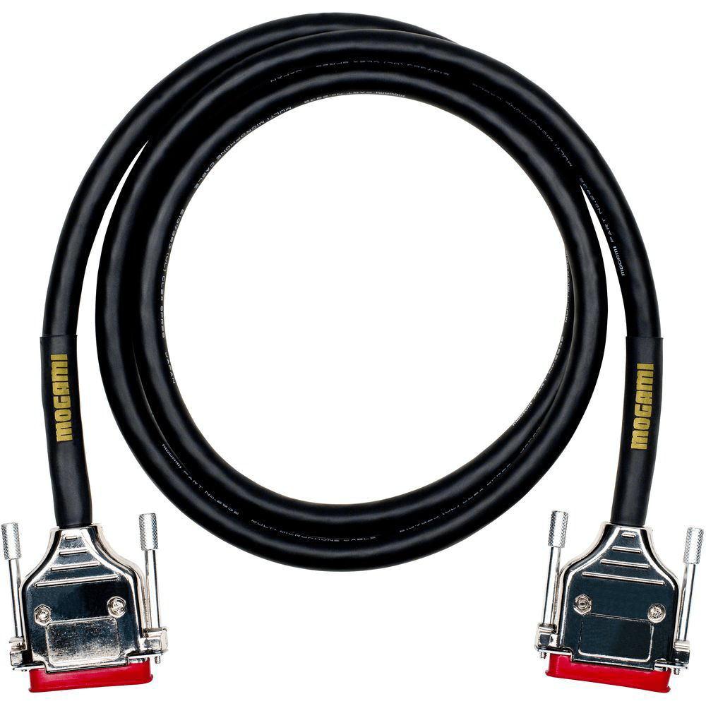 Mogami DB25 to DB25 Cable (5ft) - MOGAMI
