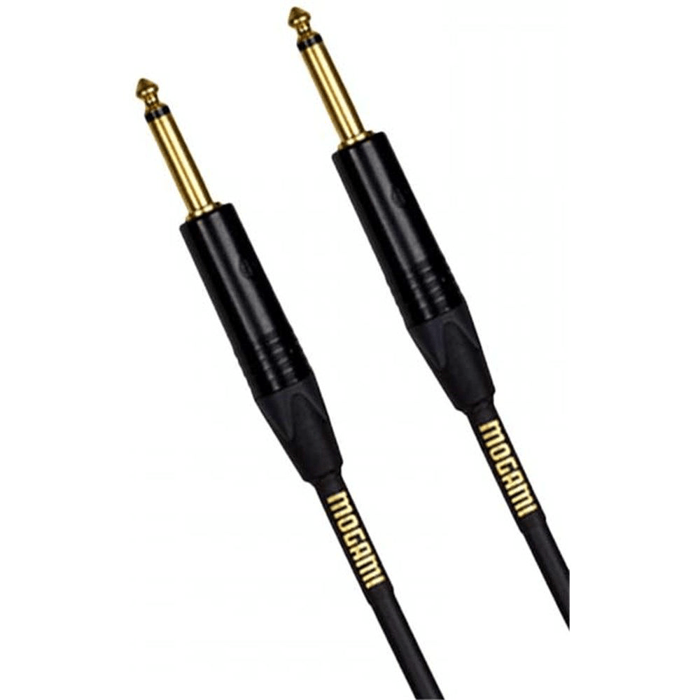 Mogami Gold Instrument Cable TS - TS (18ft) - MOGAMI