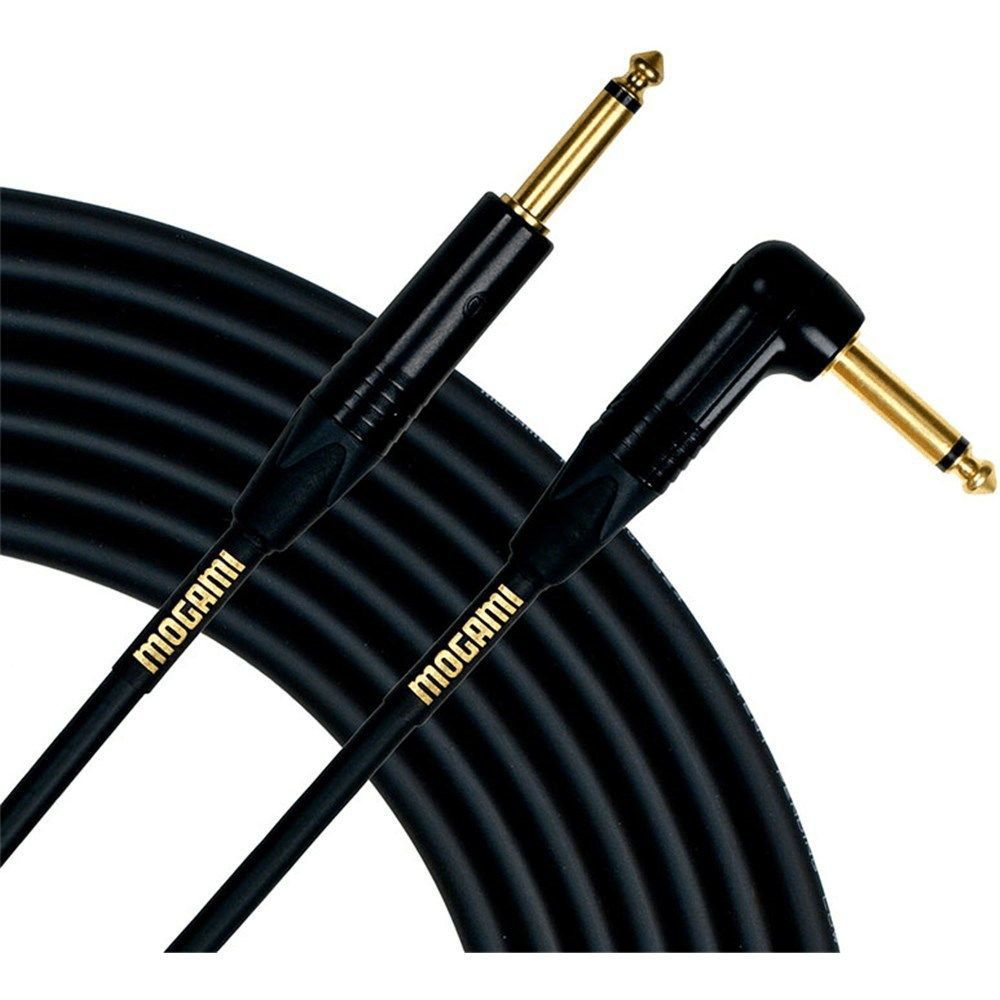 Mogami Gold Instrument Right - Angled TS - TS (6ft) - MOGAMI