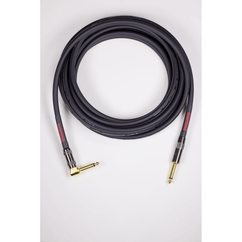 Mogami Overdrive Guitar Cable Right - Angle to Straight (30ft) - MOGAMI