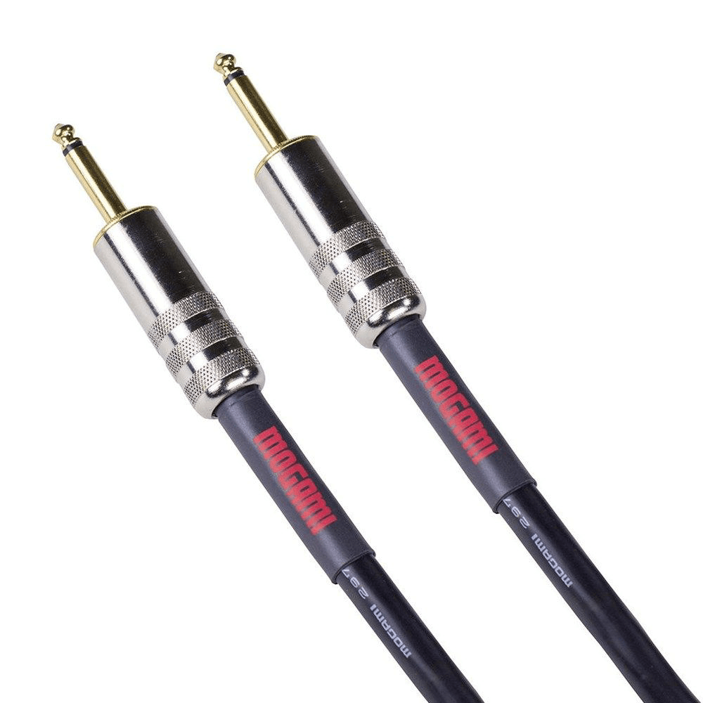 Mogami Overdrive Speaker Cable 1/4" TS to Same (10ft) - MOGAMI