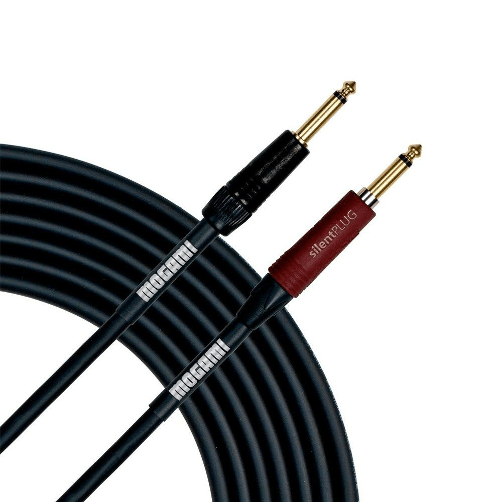 Mogami Platinum Straight to Straight Guitar Cable (20ft) - MOGAMI