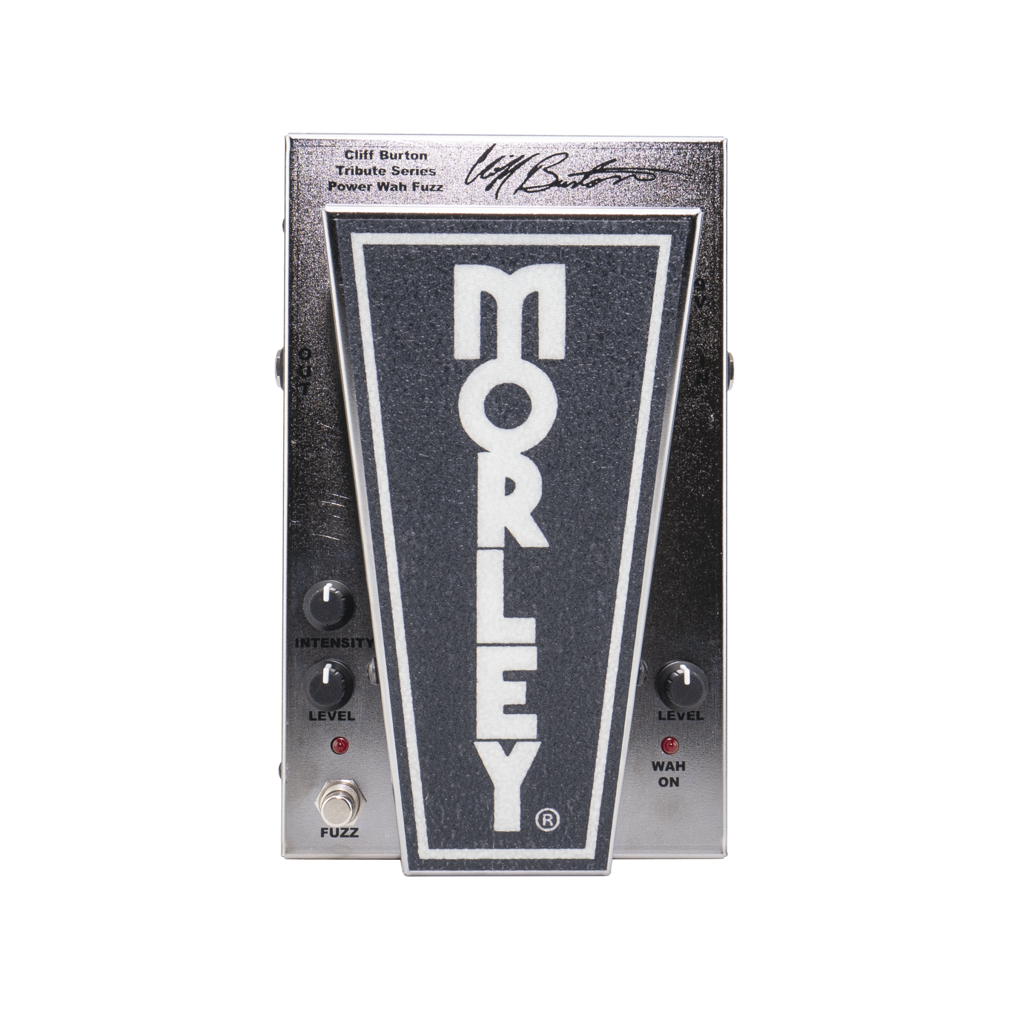 Morley Cliff Burton Tribute Power Wah Fuzz Pedal - MORLEY