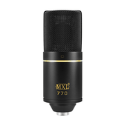 MXL 70 Shock Mount for 770/990 or Body Sized 60mm (Black) - MXL