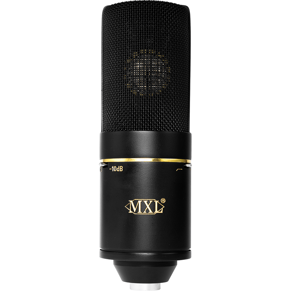 MXL 770X MultiPattern Vocal Condenser Microphone Package - MXL
