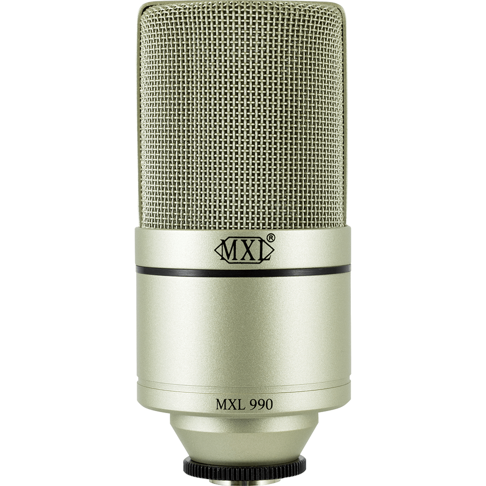MXL 990 Largediaphragm Condenser Microphone - MXL