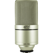 MXL 990 Largediaphragm Condenser Microphone - MXL