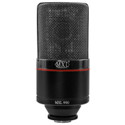 MXL 990 VOCAL CONDENSER MIC PACK WITH RED LED - MXL
