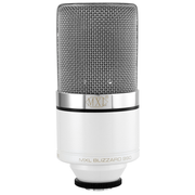 MXL 990 Vocal Condenser Microphone Pack w/ Blue Led (White) - MXL