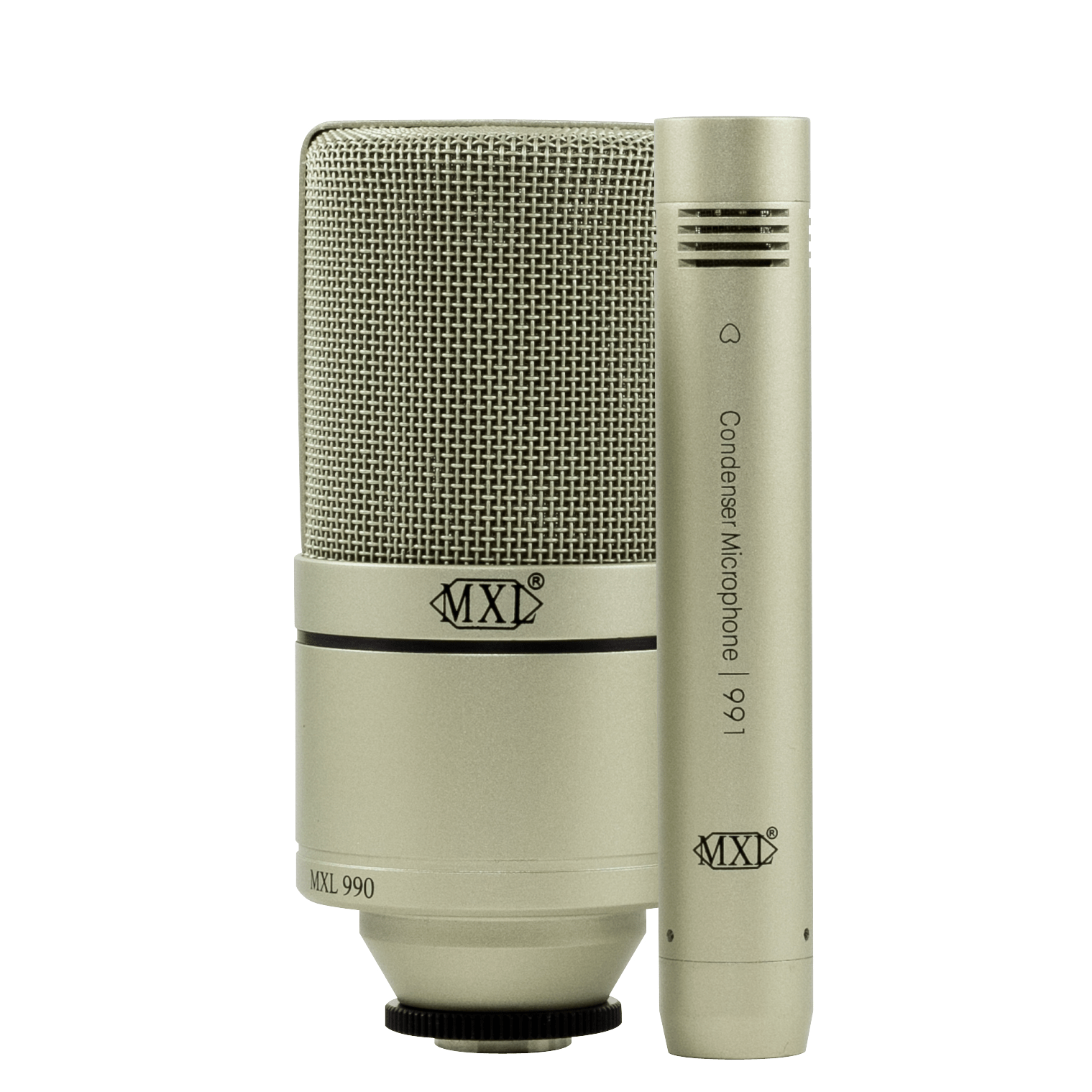 MXL 990991 Recording Microphone Package - MXL