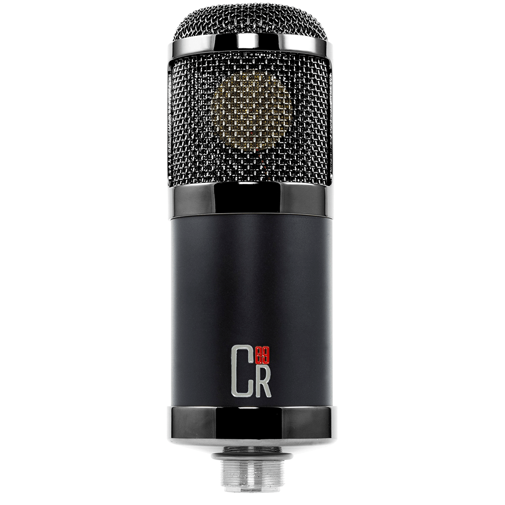 MXL CR89 Large Diaphragm Condenser Microphone (Black/Chrome) - MXL