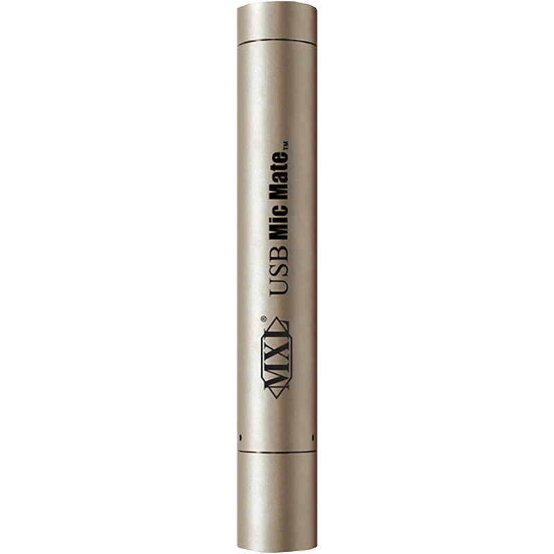 MXL Microphonemate USB Adapter for Condenser Microphone w/ 48V Power - MXL