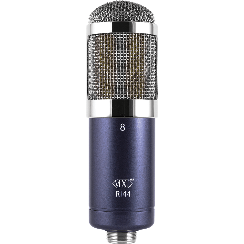 MXL R144 Small Ribbon Microphone - Professional Audio Recording Quality - MXL