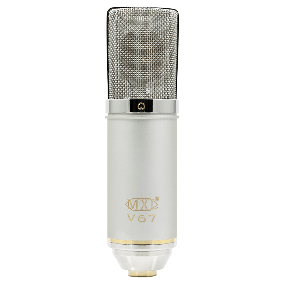 MXL V67G HERITAGE ED W/ SHOCK MOUNT & CASE - MXL