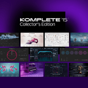 Native Instruments Komplete 15 Collector's Edition DL - NATIVE INSTRUMENTS
