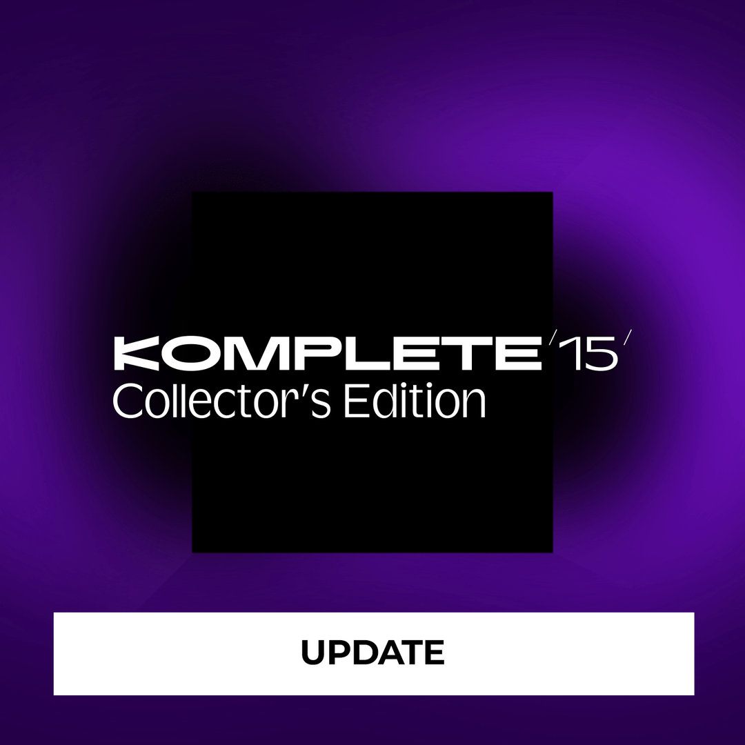 Native Instruments Komplete 15 Collector's Edition Update DL - NATIVE INSTRUMENTS