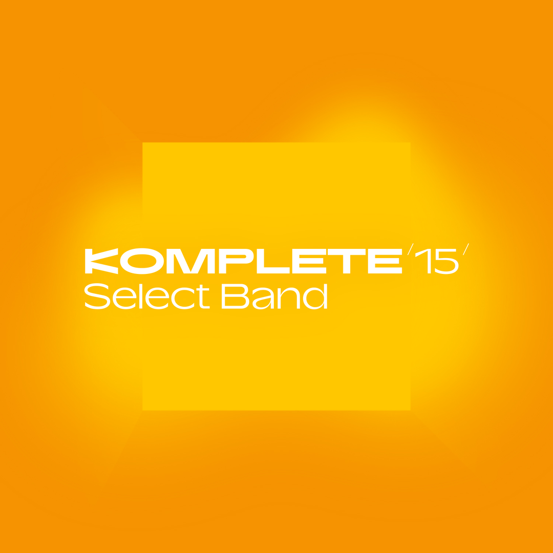 Native Instruments Komplete 15 Select Band - NATIVE INSTRUMENTS