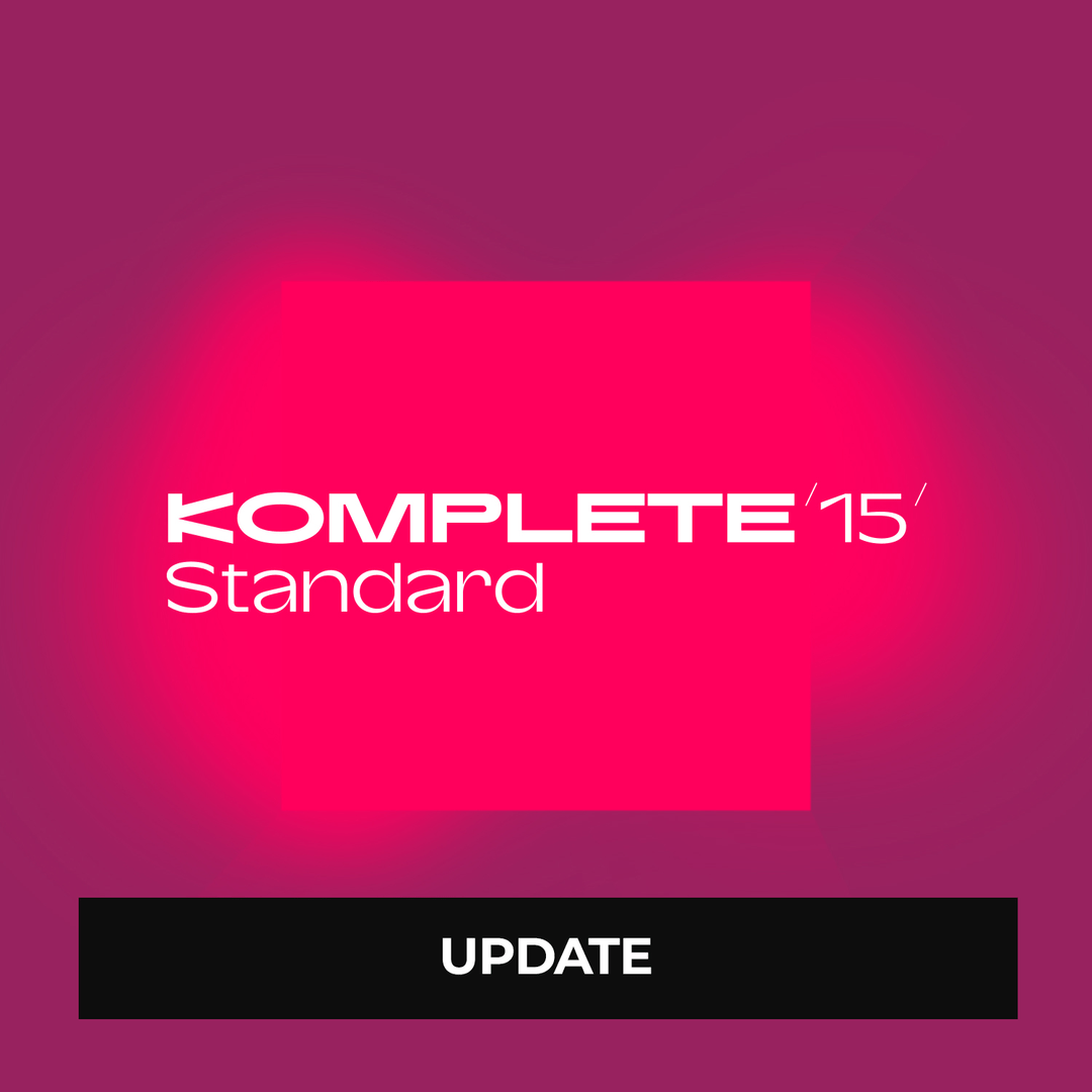Native Instruments Komplete 15 Standard Update DL - NATIVE INSTRUMENTS