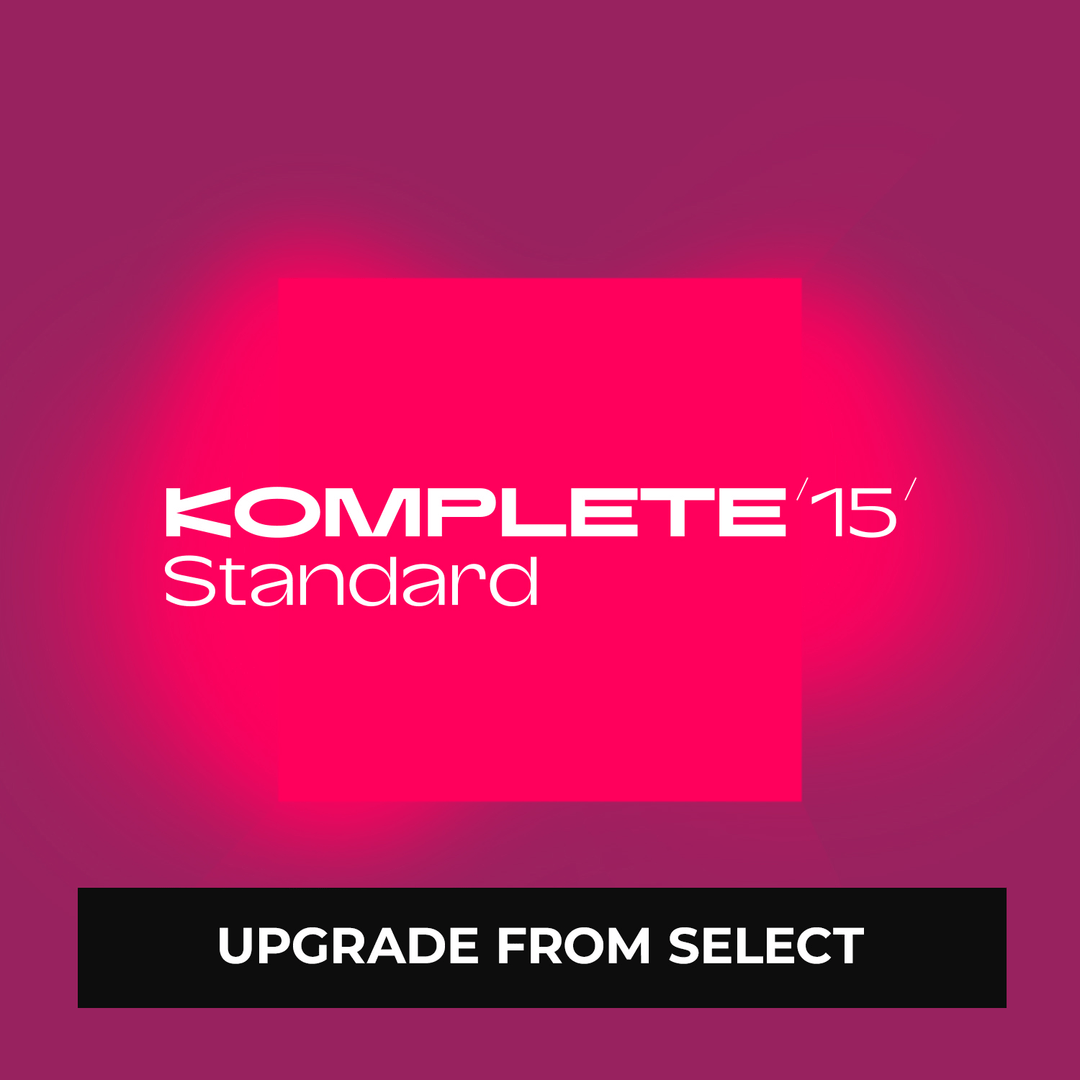 Native Instruments Komplete 15 Standard Upgrade for KSelect DL - NATIVE INSTRUMENTS
