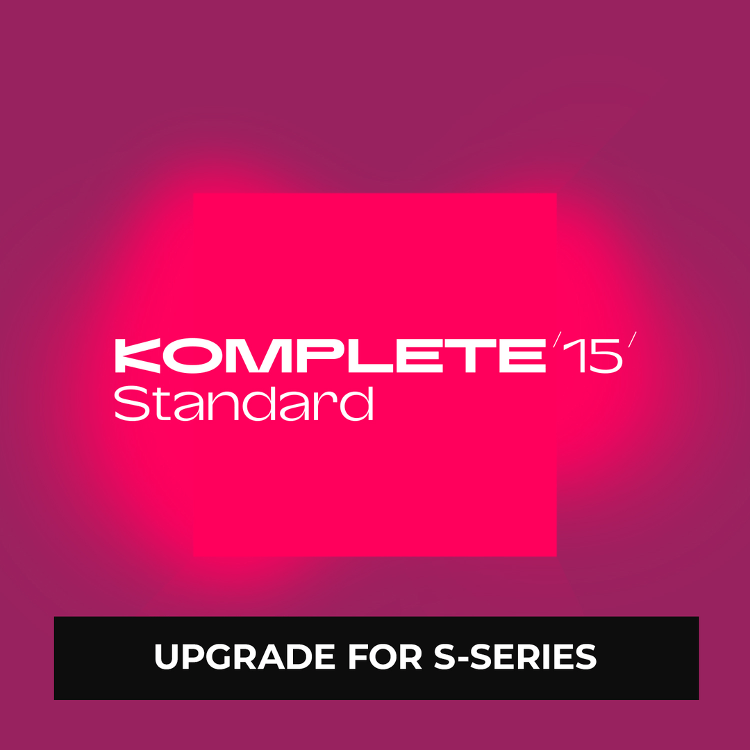Native Instruments Komplete 15 Standard Upgrade for S - Series MK3 DL - NATIVE INSTRUMENTS