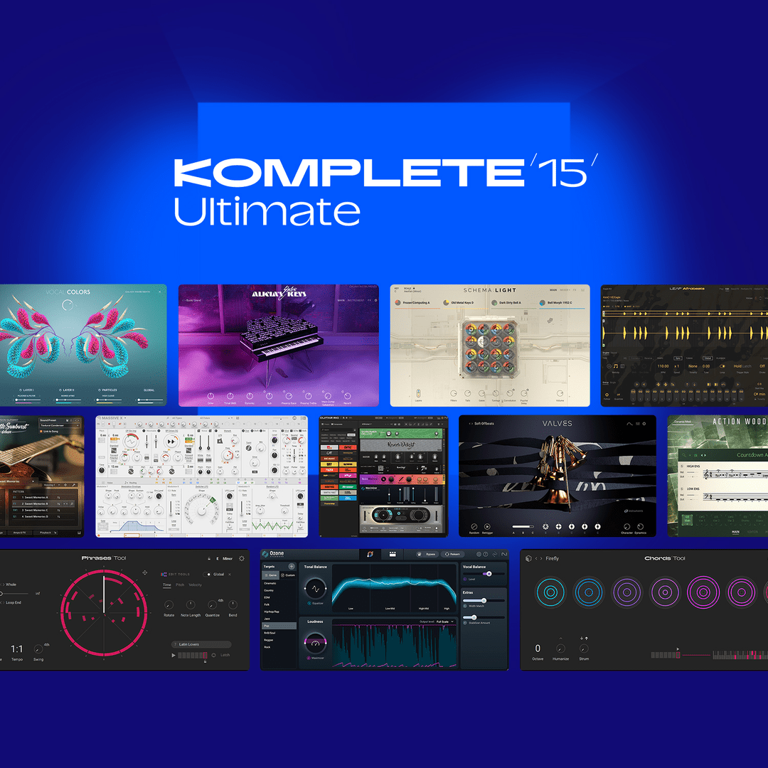 Native Instruments Komplete 15 Ultimate DL - NATIVE INSTRUMENTS