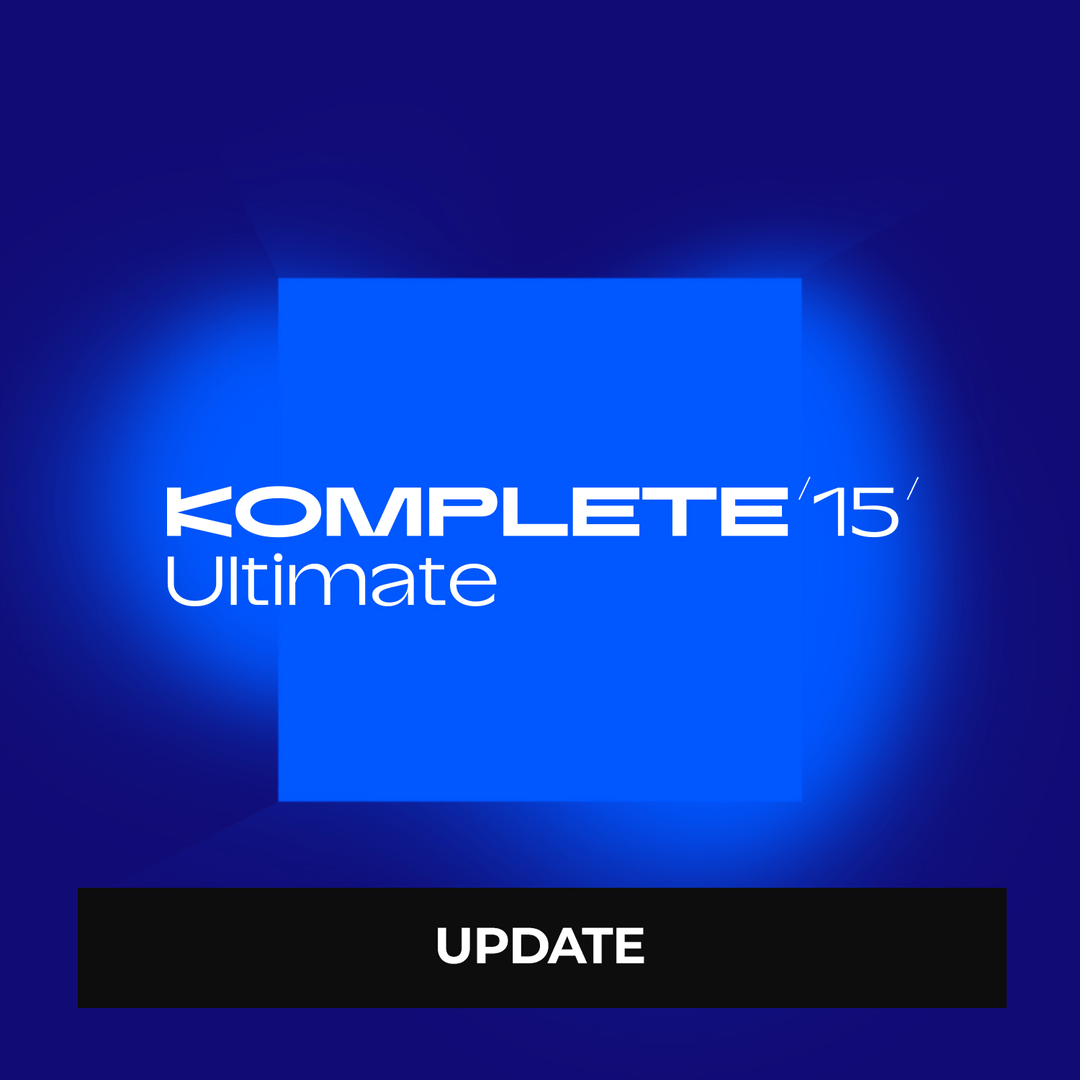 Native Instruments Komplete 15 Ultimate Update DL - NATIVE INSTRUMENTS