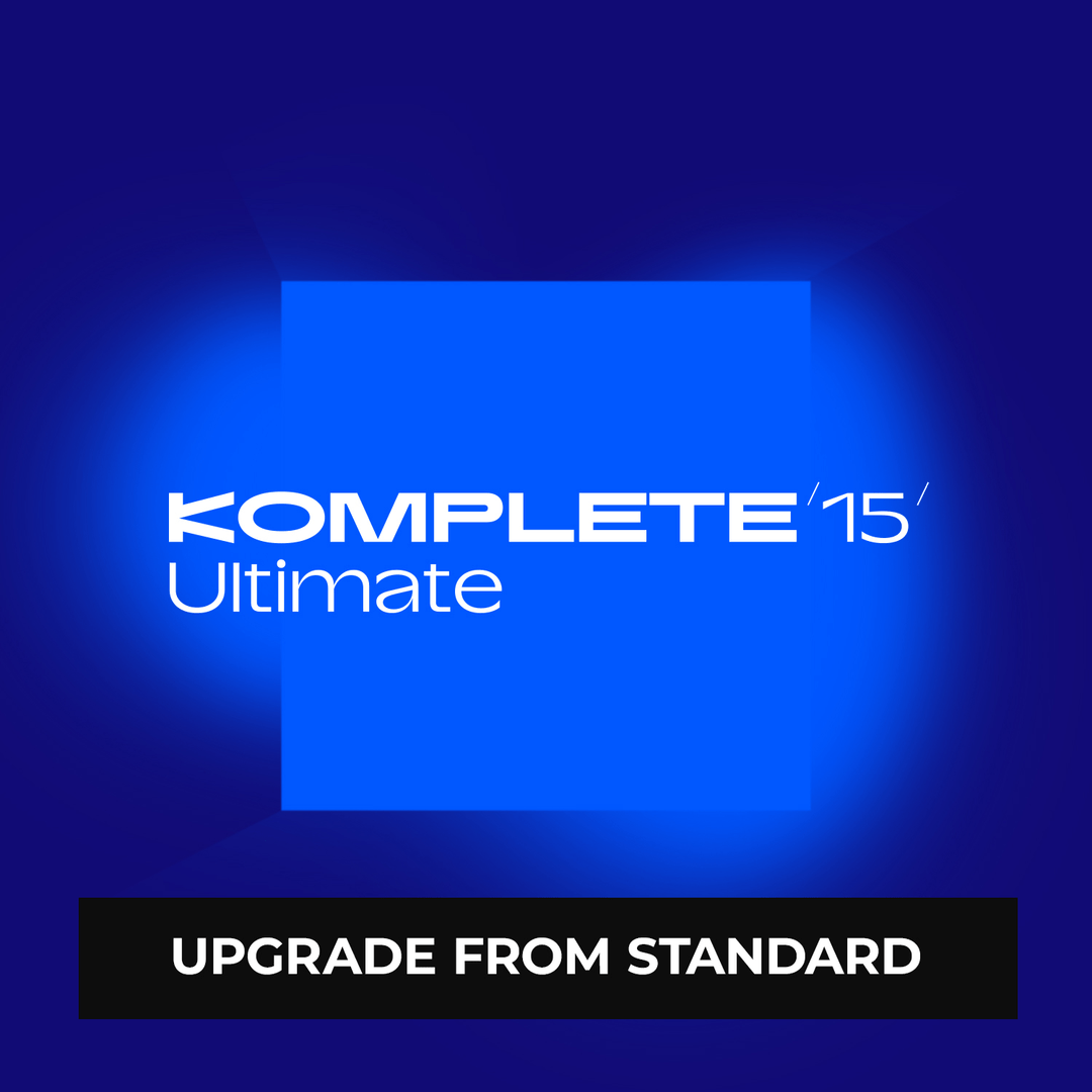 Native Instruments Komplete 15 Ultimate Upgrade for Komplete DL - NATIVE INSTRUMENTS