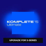 Native Instruments Komplete 15 Ultimate Upgrade for S - Series MK3 DL - NATIVE INSTRUMENTS