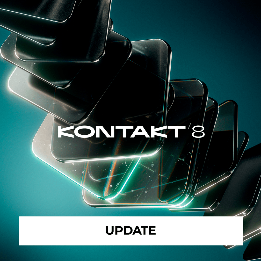 Native Instruments Kontakt 8 Update - NATIVE INSTRUMENTS