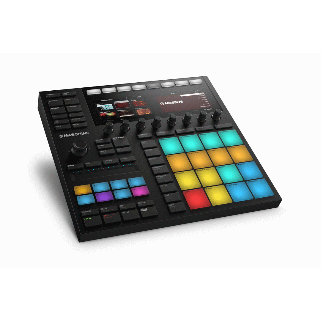 NATIVE INSTRUMENTS MASCHINE MK3 - NATIVE INSTRUMENTS