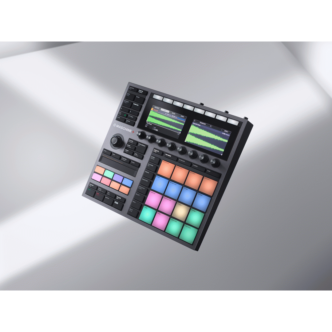 NATIVE INSTRUMENTS MASCHINE PLUS - NATIVE INSTRUMENTS